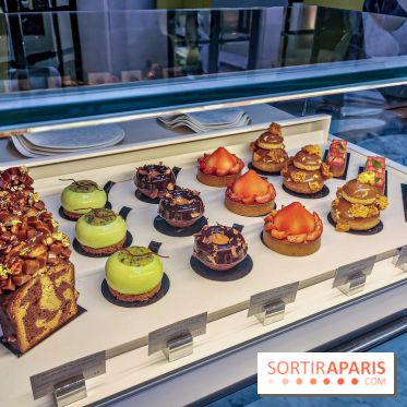 La Bûche de Noël 2019 et galette des rois 2020 du Burgundy Paris by Pascal Hainigue 