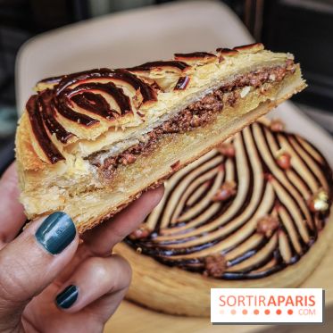 La Bûche de Noël 2019 et galette des rois 2020 du Burgundy Paris by Pascal Hainigue 