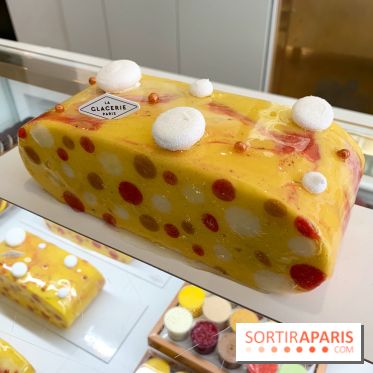 La Glacerie - Bûche de Noël 2019