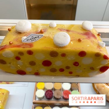 La Glacerie - Bûche de Noël 2019