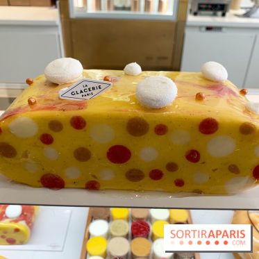 La Glacerie - Bûche de Noël 2019