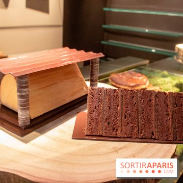 Bûches 2019 chez Jean-Paul Hévin