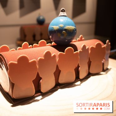 Bûches 2019 chez Jean-Paul Hévin