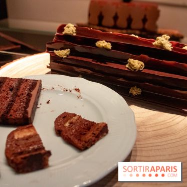 Bûches 2019 chez Jean-Paul Hévin