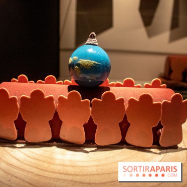 Bûches 2019 chez Jean-Paul Hévin