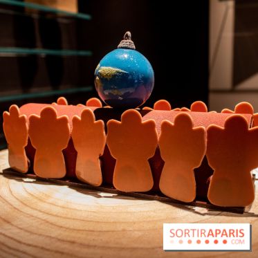 Bûches 2019 chez Jean-Paul Hévin