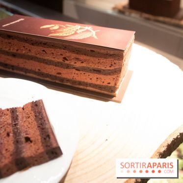 Bûches 2019 chez Jean-Paul Hévin