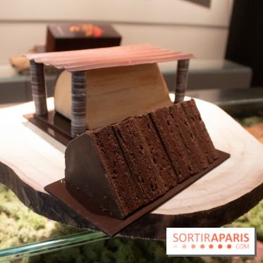 Bûches 2019 chez Jean-Paul Hévin