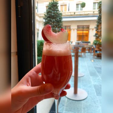 Cocktails Jean Munos - Park Hyatt