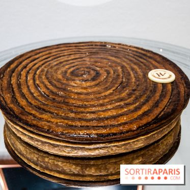 Bûches de Noël 2019 by Hugo & Victor, les photos