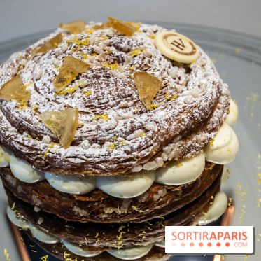 Bûches de Noël 2019 by Hugo & Victor, les photos