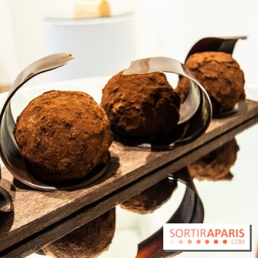 Bûches de Noël 2019 by Hugo & Victor, les photos