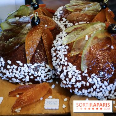 Bûche de Noël 2019 et galette des rois 2020 by Benoit Castel, les photos