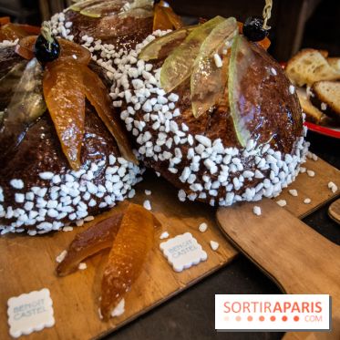 Bûche de Noël 2019 et galette des rois 2020 by Benoit Castel, les photos