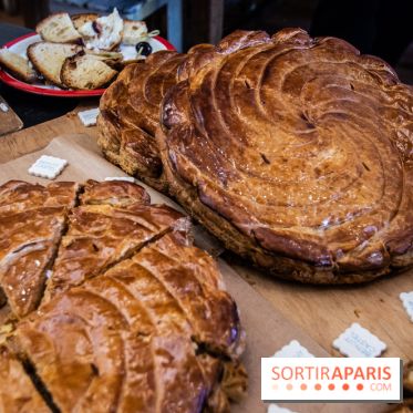 Bûche de Noël 2019 et galette des rois 2020 by Benoit Castel, les photos