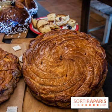 Bûche de Noël 2019 et galette des rois 2020 by Benoit Castel, les photos