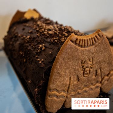 Bûche de Noël 2019 et galette des rois 2020 by Benoit Castel, les photos