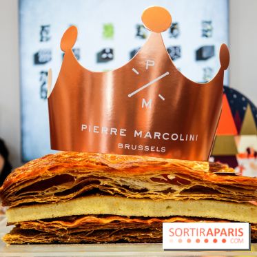 Bûche et chocolats de Noël 2019, galette des rois 2020 by Pierre Marcolini, les photos