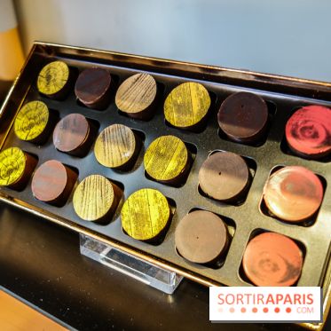 Bûche et chocolats de Noël 2019, galette des rois 2020 by Pierre Marcolini, les photos