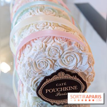 Les Bûches de Noël 2019 de Café Pouchkine -  les photos