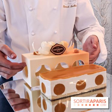 Les Bûches de Noël 2019 de Café Pouchkine -  les photos