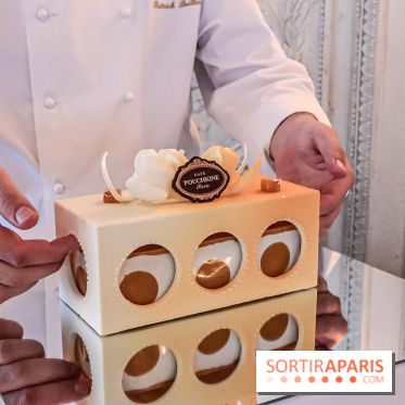 Les Bûches de Noël 2019 de Café Pouchkine -  les photos