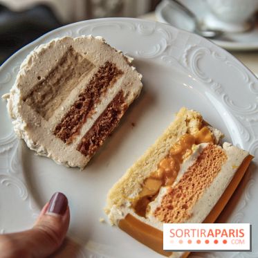 Les Bûches de Noël 2019 de Café Pouchkine -  les photos