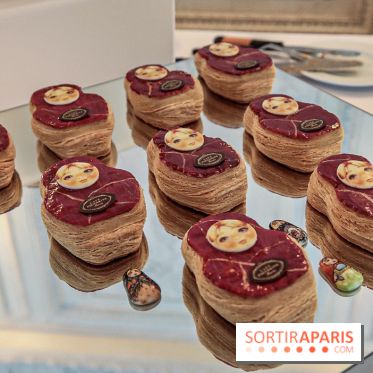 La Galette des rois Matriochka 2020 de Café Pouchkine - photos