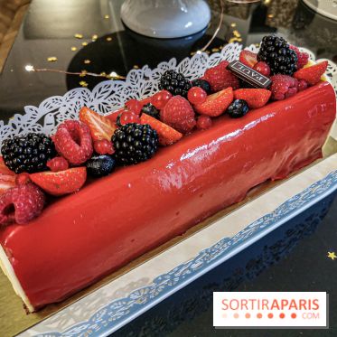 Les bûches de Noël 2019 de chez Paul