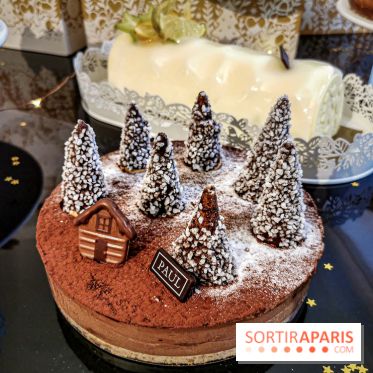 Les bûches de Noël 2019 de chez Paul