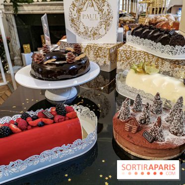 Les bûches de Noël 2019 de chez Paul