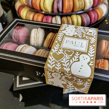 Les bûches de Noël 2019 de chez Paul