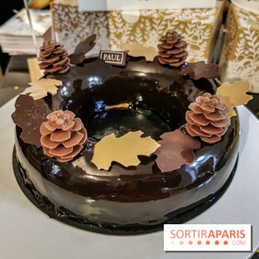 Les bûches de Noël 2019 de chez Paul