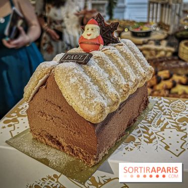 Les bûches de Noël 2019 de chez Paul
