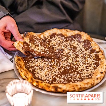 Album Photo : le restaurant italien Chez Bartolo - pizza Nutella