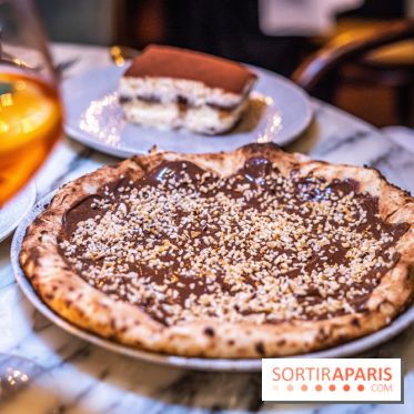 Album Photo : le restaurant italien Chez Bartolo - pizza Nutella