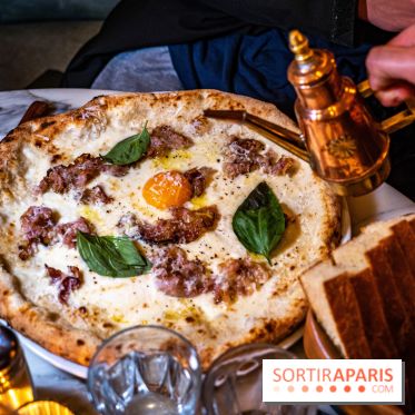 Album Photo : le restaurant italien Chez Bartolo - pizza carbonara