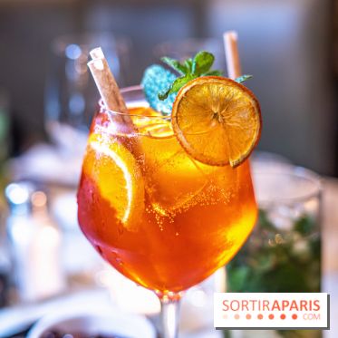 Album Photo : le restaurant italien Chez Bartolo - spritz