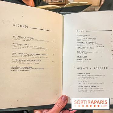 Album Photo : le restaurant italien Chez Bartolo - menu - carte