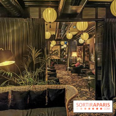 Bambou lance son nouveau bar à cocktails avec salon speakeasy en sous-sol