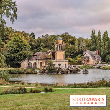 Le parcours des Arbres Admirables dans le domaine du château de Versailles