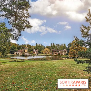 Le parcours des Arbres Admirables dans le domaine du château de Versailles