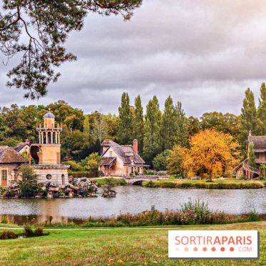 Le parcours des Arbres Admirables dans le domaine du château de Versailles