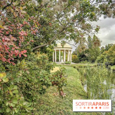 Le parcours des Arbres Admirables dans le domaine du château de Versailles