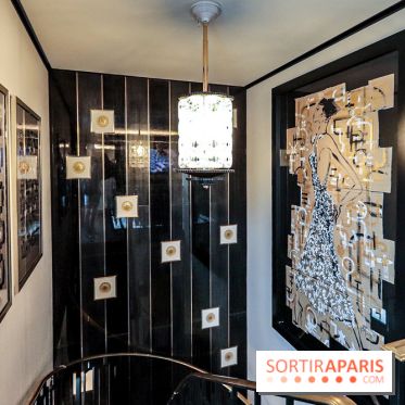 Le Suite Lalique by Patrick Hellmann au Prince de Galles Paris - les photos