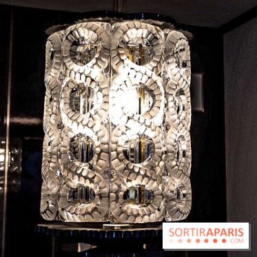 Le Suite Lalique by Patrick Hellmann au Prince de Galles Paris - les photos