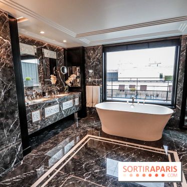 Le Suite Lalique by Patrick Hellmann au Prince de Galles Paris - les photos