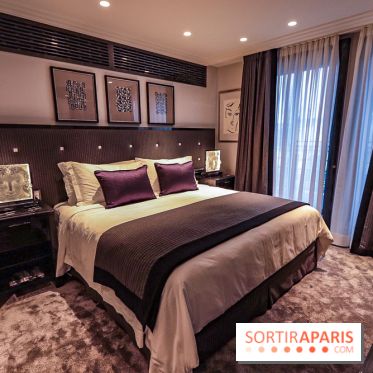 Le Suite Lalique by Patrick Hellmann au Prince de Galles Paris - les photos