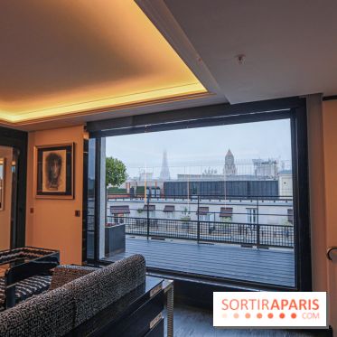 Le Suite Lalique by Patrick Hellmann au Prince de Galles Paris - les photos