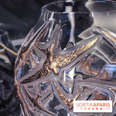 Le Suite Lalique by Patrick Hellmann au Prince de Galles Paris - les photos